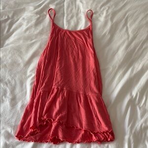 Elegant Coral Women's Top
